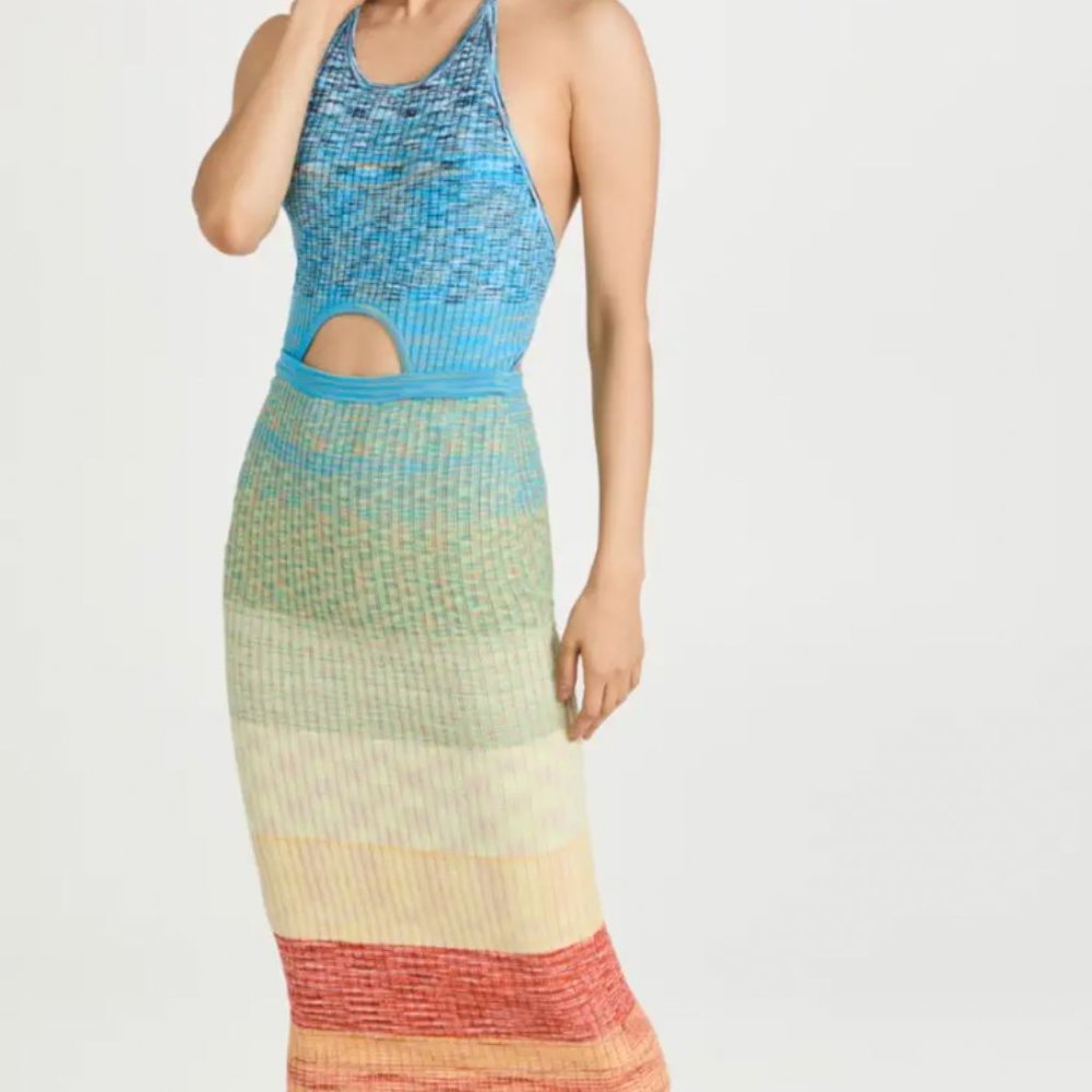 STAUD Edesia Dress